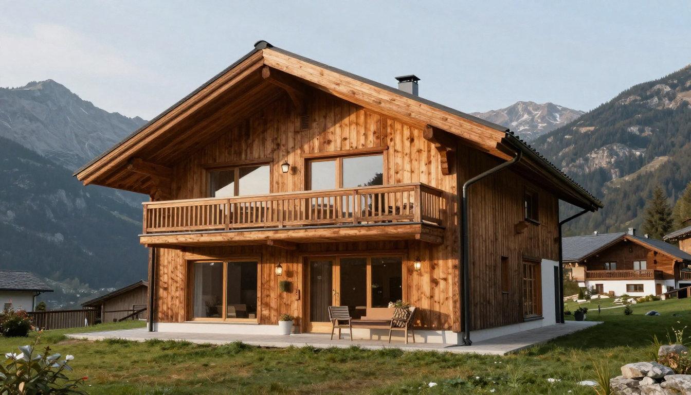 Synthèse pour trancher entre chalet ou maison individuelle