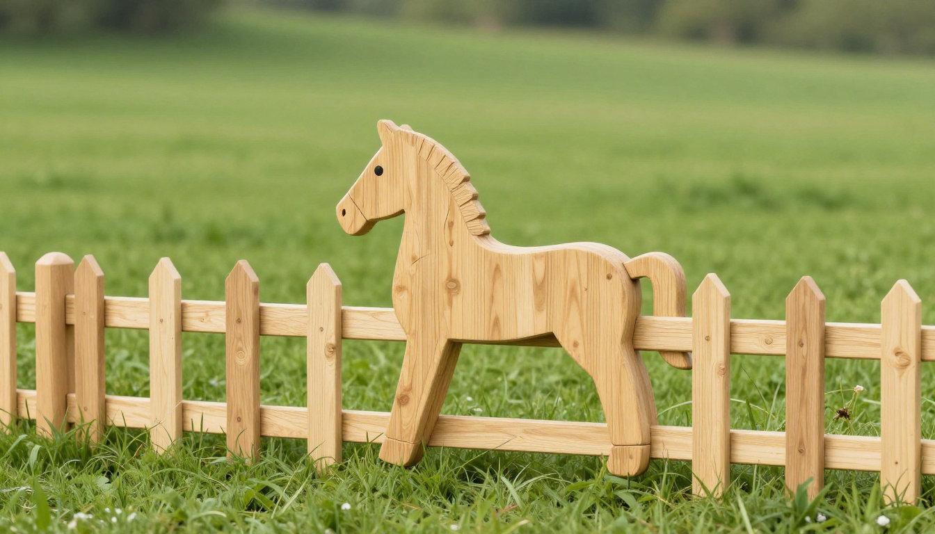 Quelle distance pour une clôture de chevaux en limite de propriété ?