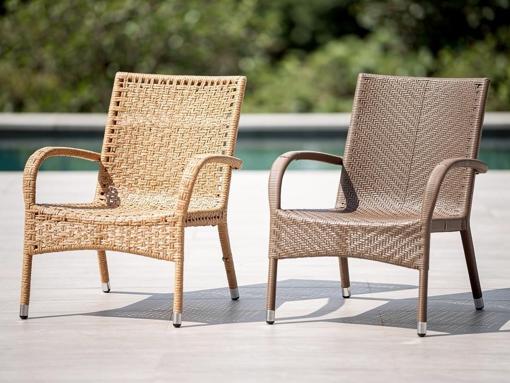 Rotin naturel vs rotin synthétique en extérieur
