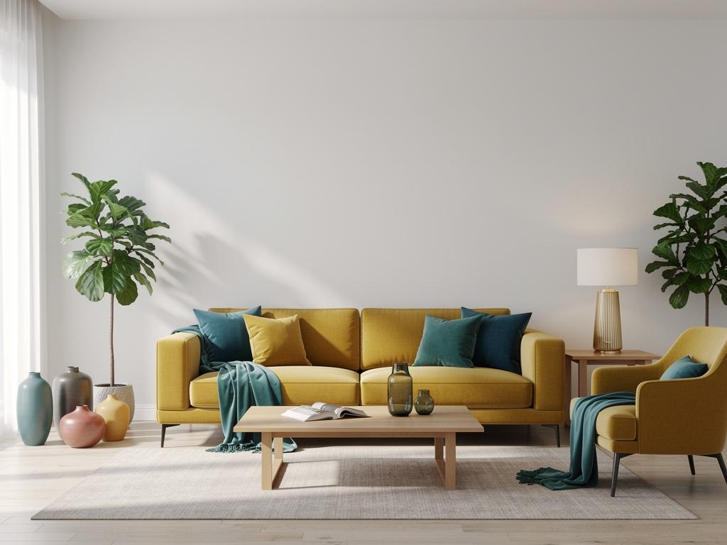 Quelle couleur va avec le jaune moutarde ? Les meilleures associations déco