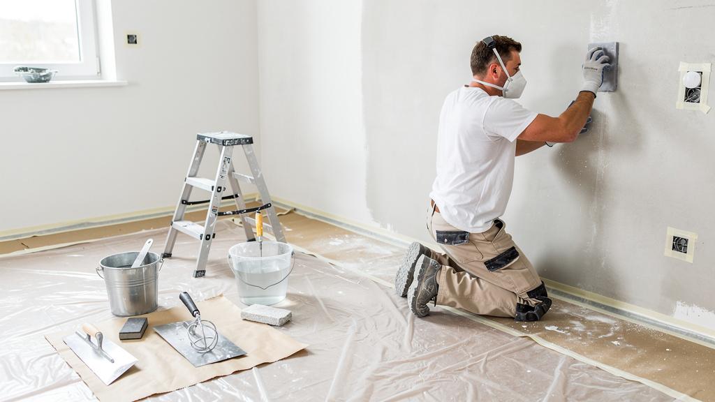 Comment préparer le chantier avant d'appliquer l'enduit ?