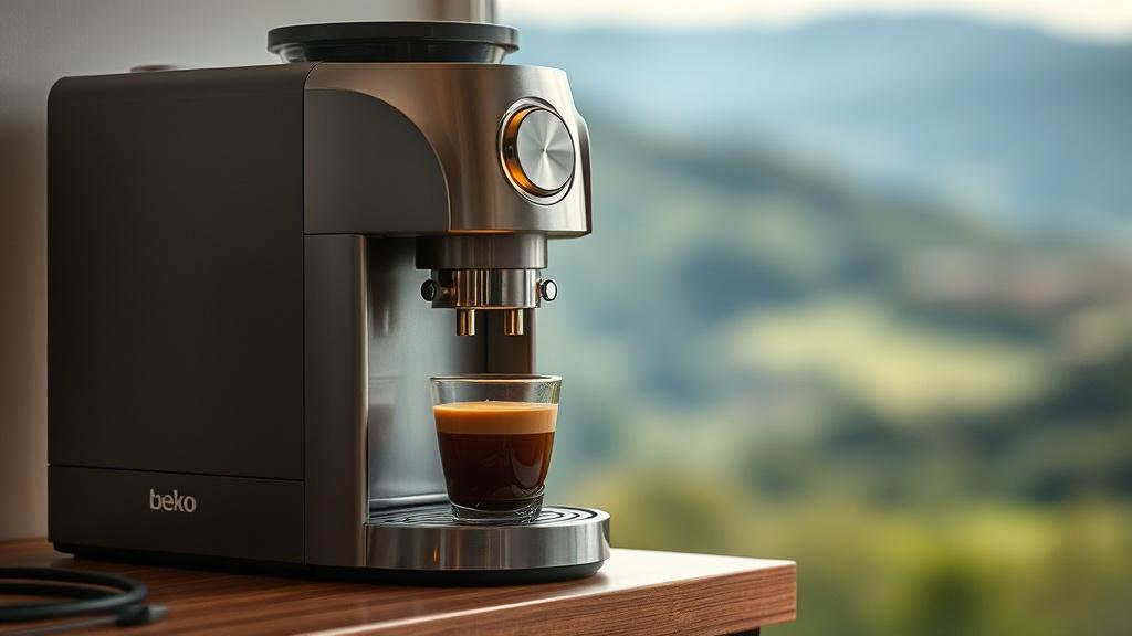 Machine à café Beko voyant orange : les vraies causes et solutions rapides
