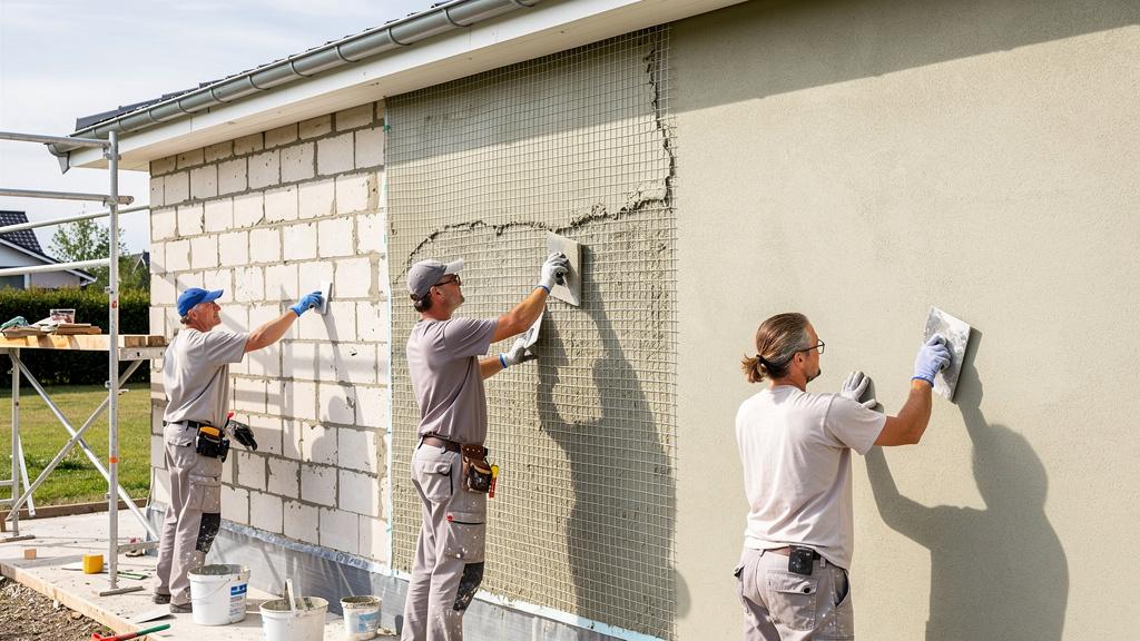Quelles sont les étapes pour appliquer un enduit extérieur ?