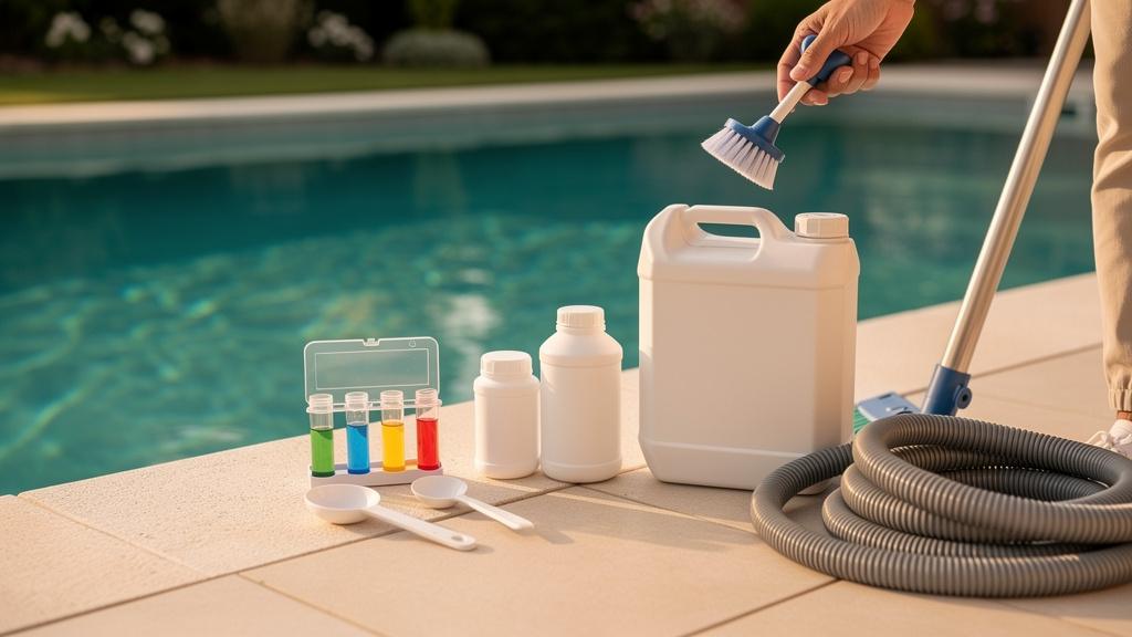 Comment faire baisser le pH de la piscine : les étapes à suivre