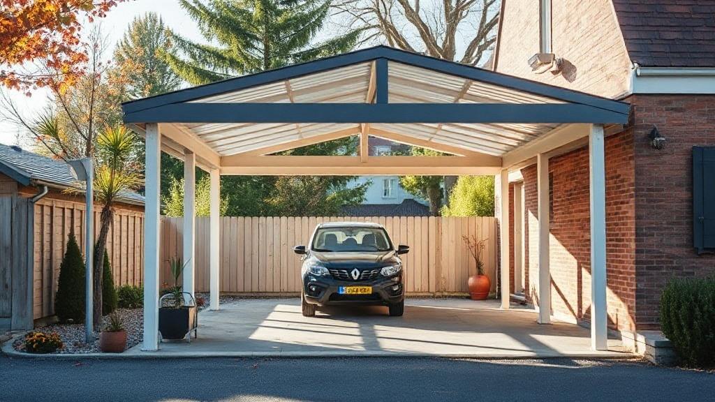 Quel bac acier choisir pour un carport ou un abri ?