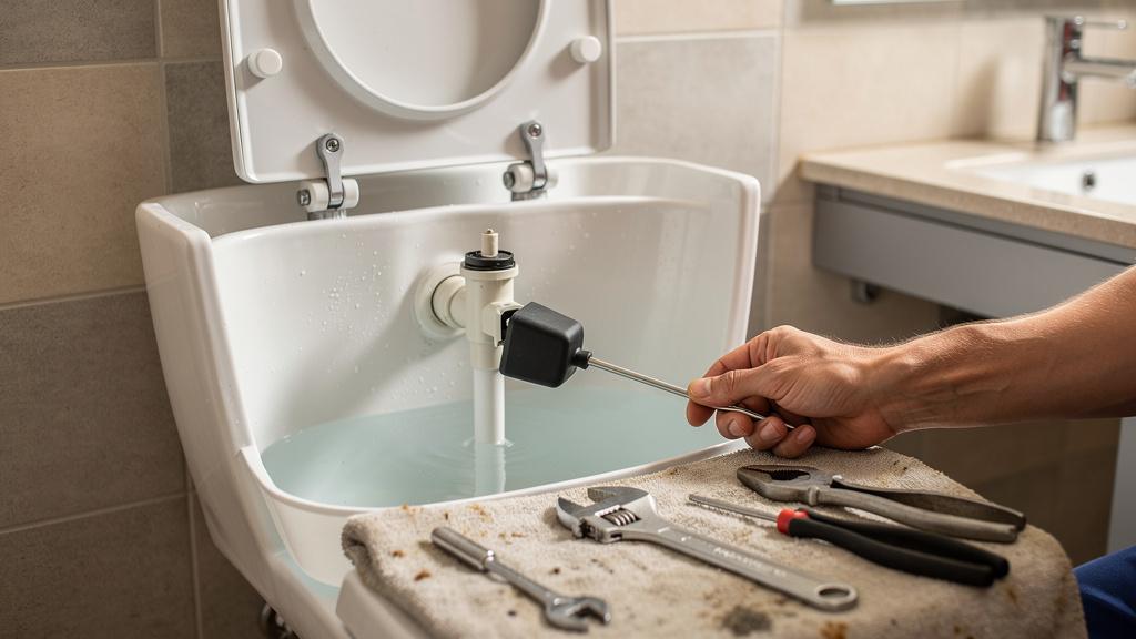 Réglage de flotteur : les conseils du plombier